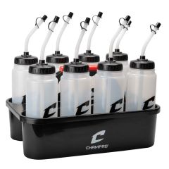 Champro 8-PIECE WATER BOTTLE CARRIER - STRAW WBCCS2