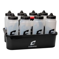 Champro 8-PIECE WATER BOTTLE CARRIER - STRAW WBCCV