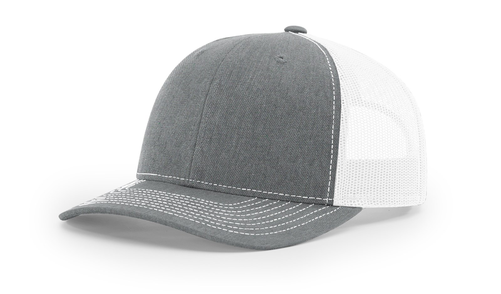 Light Grey Felt and mesh hat FERAL Summit Trucker Hat | FERAL main image 3
