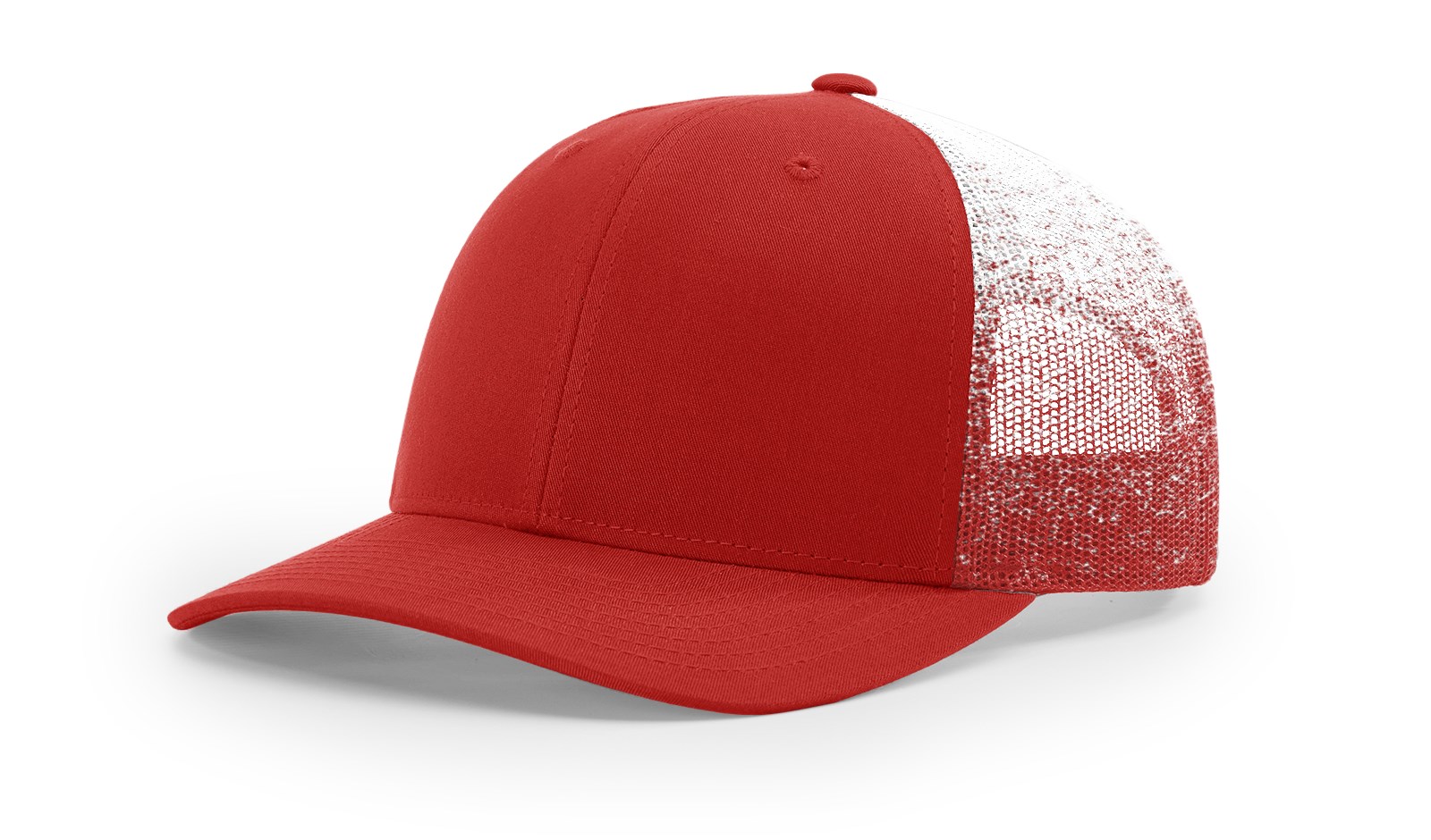 F1 Race Fans Red Bull Youth Richardson 112 Trucker Mesh Snapback Cap Hat Prix 112 Youth Black Richardson Hat - Adjustable Snapback Trucker  main image 2