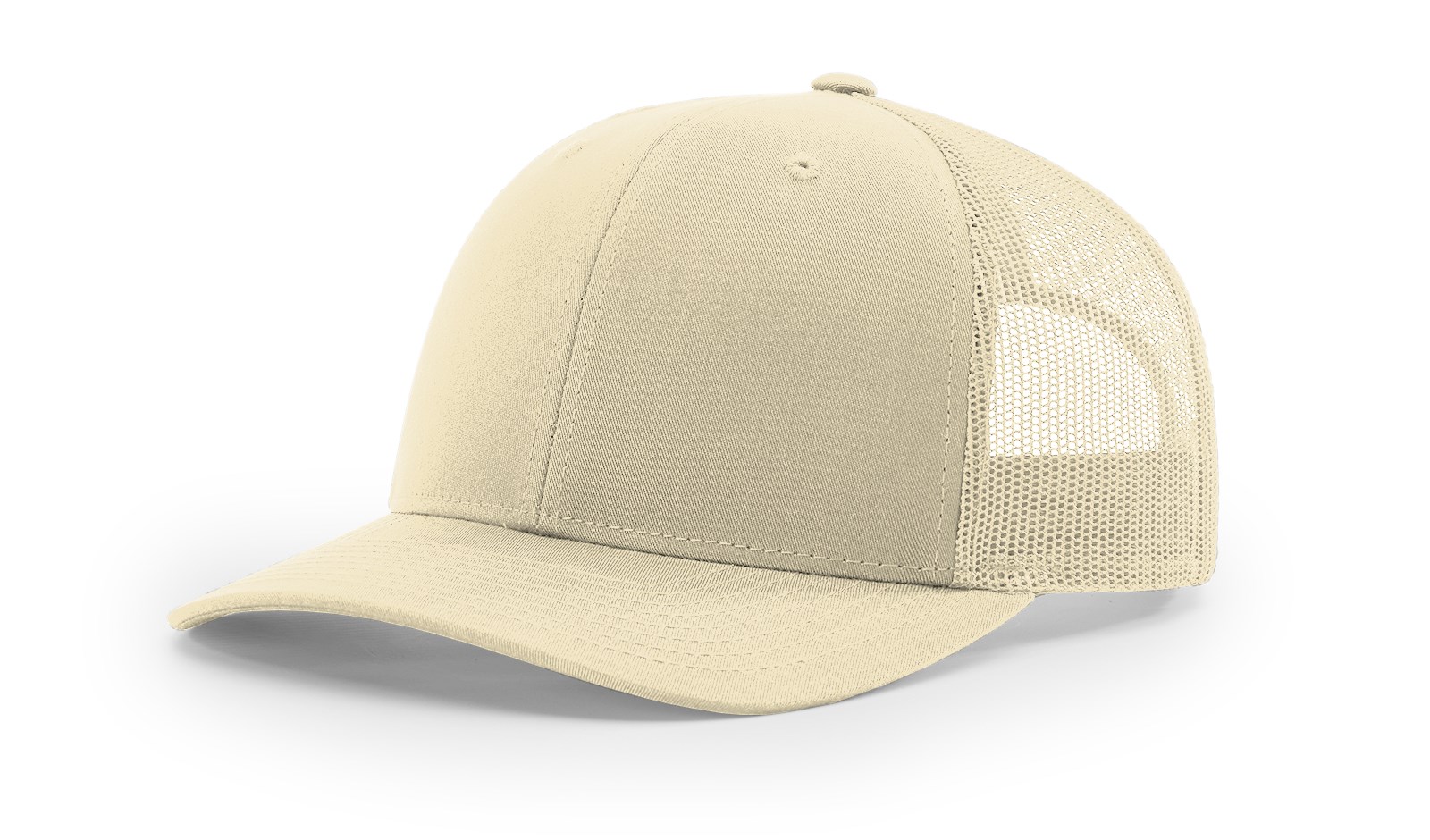 Richardson 112 Cream Trucker Hat - Free Shipping - Classic  display picture 1