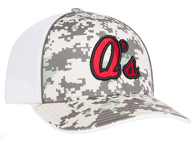 Introducing the Digital Camo Trucker Mesh Hat Universal Fitted by Pacific Headwear