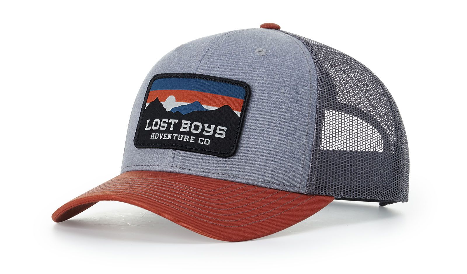 Vntage Peterblt Trucker Sem - Gem