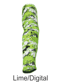 Lime / Digital Arm Sleeve