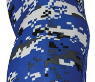 Buy 83% Sublimated polyester/17% spandex -Moisture management Full arm stretch compression fit Flat seam construction with 1'' elastic at bicep opening Badger heat seal logo at bottom hem 