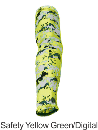 Safety Yellow Green / Digital Arm Sleeve