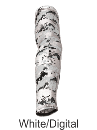 White / Digital Arm Sleeve