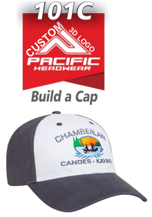 BUY 101C BRUSHED TWILL VELCRO ADJUSTABLE HAT BY PACIFIC HEADWEAR. GREAT FOR TEAM AND BUSINESS. CUSTOM 3D LOGO Embroidery Special.WHAT YOU GET FOR . 101c HAT RAISED 3D EMBROIDERY. EASY TO ORDER. PICK HAT. UPLOAD YOUR CUSTOM LOGO AND Crown: Pro stitched crown with fused backram and busted flat seam for smooth embroideryVisor Major League fiber-tech visor board. Shipped as flat visor with the ability to be shaped