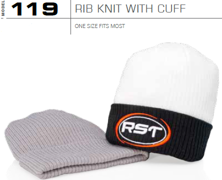 Buy 119 Rib Knit Beanie with Cuff by Richardson Caps
