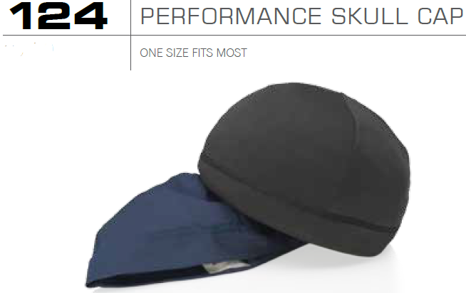 Buy 124 Performance Skull Cap by Richardson Caps