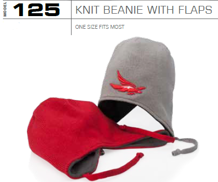 Buy 125 Knit Beanie with Flaps by Richardson Caps