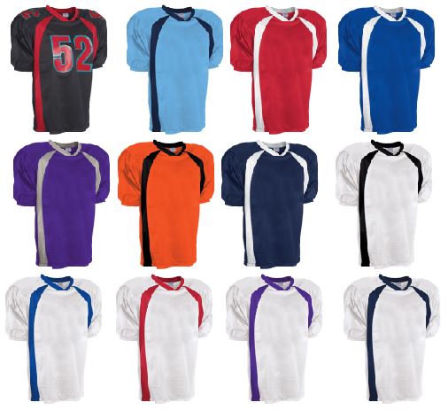 Youth Wild Horse Steelmesh Football Jersey by Teamwork Athletic | Style Number: 1313
