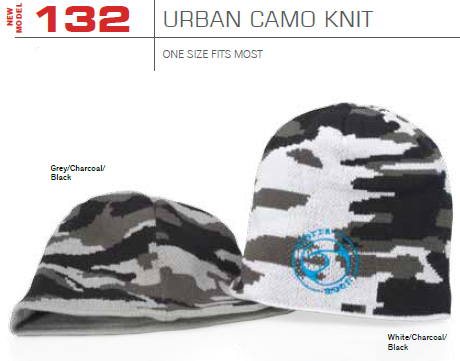 Buy 132 Urban Digital Camo Beanie by Richardson Caps