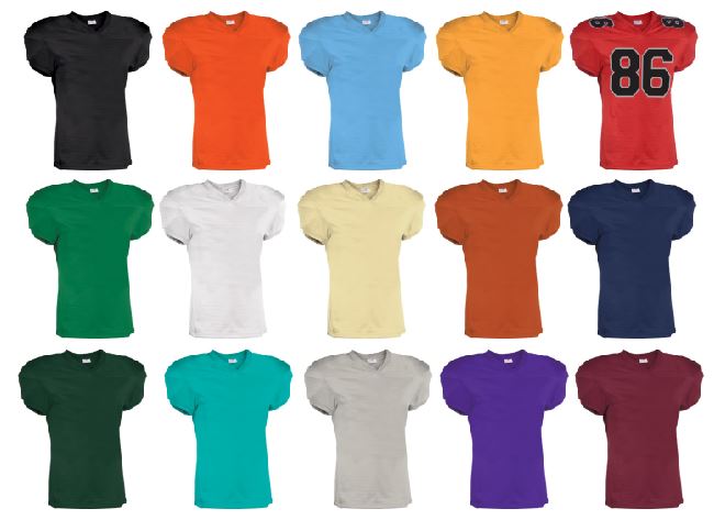 Youth Touchdown Steelmesh Football Jersey by Teamwork Athletic | Style Number: 1306