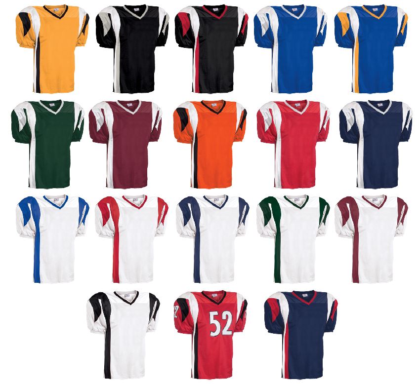 Youth Twister Steelmesh Football Jersey by Teamwork Athletic | Style Number: 1361