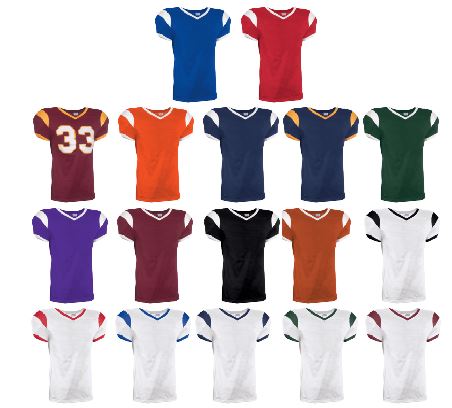 Grinder Steelmesh Football Jersey by Teamwork Athletic | Style Number: 1370
