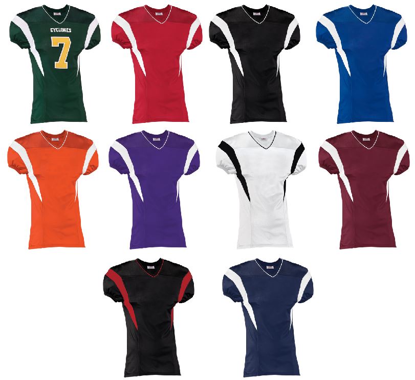 Youth Double Coverage Game Football Jersey by Teamwork Athletic | Style Number: 1374