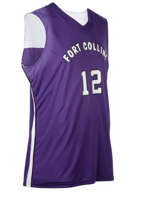 Buy Triple Double Reversible Performance Basketball Jersey by Teamwork Athletic Style Number 1437