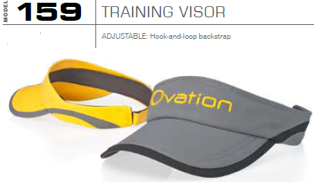 Buy 159 Training Adjustable Visor by Richardson Caps