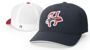 170 Sports Trucker Mesh Flex Fit Hat Pulse by Richardson Caps