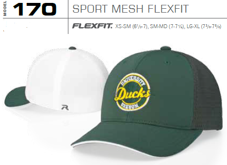 Buy 170 Sports Trucker Mesh Flex Fit Hat Pulse by Richardson Caps