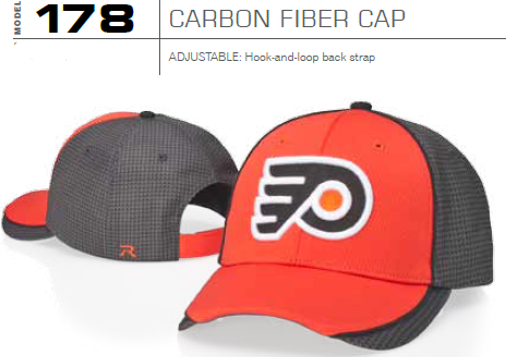 Buy 178 Carbon Fiber Adjustable Hat by Richardson Caps