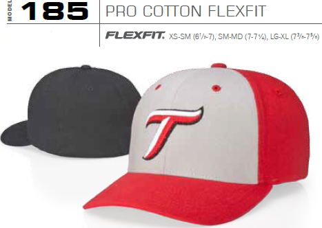 Buy 185 Pro Cotton FlexFit Hat by Richardson Caps