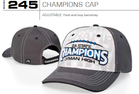 Buy 245 Champion Hat by Richardson Caps