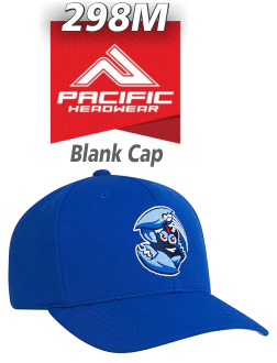 BUY Pacific Headwear  M2 Performance Cap  Velcro Adjustable  298M    Profile/Material: Low profile shape wit M2 performance fabric that wicks moisture and heat away  Crown: Pro Stitched with fused buckram busted flat seams  Visor: Curved PE visors with eight rows of stitching gray undervisor  Sweatband: 3 part M2 sweatband  Hat Sizes:   one size fits all (Adult size & Youth Size)