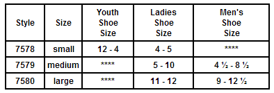Red Lion Socks Size Chart