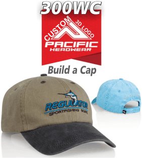 BUY 300WC WASHED PIGMENT DYED WITH BUCKLE BACK HAT with 3d custom embroidery BY PACIFIC HEADWEAR. Crown: Unstructured | Adjustable Velcro back 
Visor: Pre-curved | Self material undervisor 
Sweatband: Self material cotton sweatband 
Closure: Self-material with velcro closure 
Sizes: Adult | Velcro adjustable | One size fits most. 