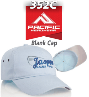 BUY 352C ENZYME WASHED ADJUSTABLE BY PACIFIC HEADWEAR. Crown: Unstructured | Sized smaller for women | Side panel grommet eyelets | Pro-Stitched finish 
Visor: Pre-curved | Contrast undervisor.
Sweatband: Self material cotton sweatband. 
Closure: Adjustable self-material w/ tuck-away strap w/ antique buckle. 
Sizes: Adult | Buckle strap adjustable | One size fits some.