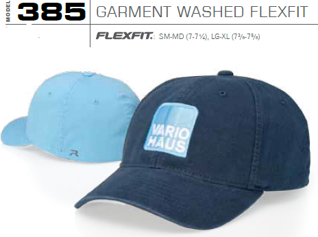 Buy 385 Garment Washed FlexFit Hat by Richardson Caps