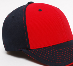 Pacific M2 398F Baseball Cap w/ 3D Embroidery