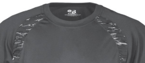 BUY Static Hook Performance Shirt by Badger Sport Style Number 4142. 100% Sublimated polyester moisture management/antimicrobial performance fabric.