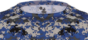 BUY 4180 DIGI CAMO SPORT PERFORMANCE JERSEY. MADE BY BADGER SPORT. 100% Sublimated polyester moisture management/antimicrobial performance fabric.