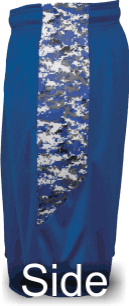 BUY 4189 DIGITAL CAMO SHORTS WITH POCKETS BY BADGER SPORT. ONLY AT GRAHAM SPORTING GOODS
