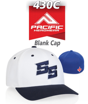 BUY Pacific Headwear  430C UNIVERSAL FIT COTTON TWILL HAT. Crown: Structured Pro crown | Pro-Stitched finish.
Visor: U-Shape Visor technology | Green undervisor 
Sweatband: 1 3/8