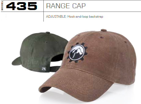 Buy 435 Range Wax/Oil Cloth Adjustable Hat by Richardson Caps