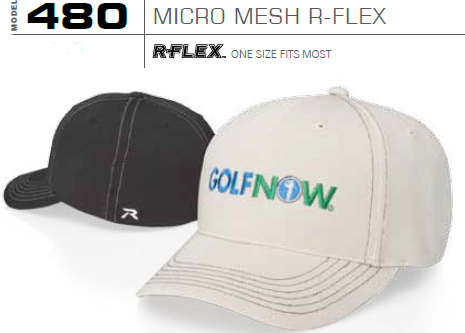 Buy 480 Micro Mesh R-Flex Universal Hat by Richardson Caps