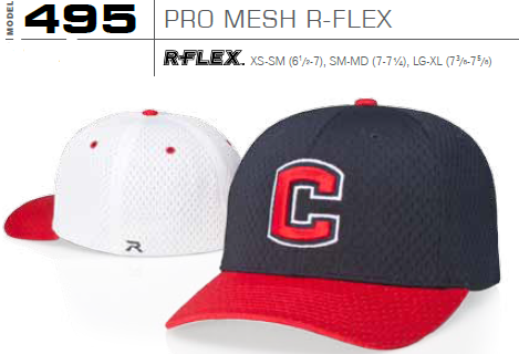 Buy 495 Pro Mesh R-Fit Hat by Richardson Caps.