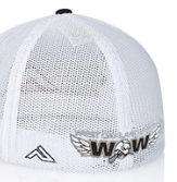 Buy 4D2 Glamo Trucker Mesh hat Unifweal fit by Pacific Headwear Closure