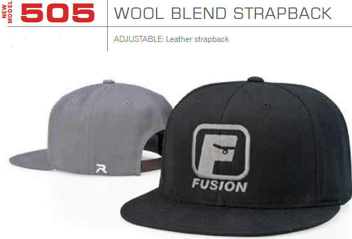 Buy 505 Wool Blend Strapback Adjustable Hat by Richardson Caps