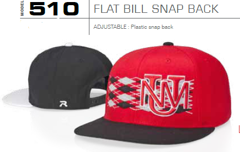 Buy 510 Flat Bill Snap Back Adjustable Hat by Richardson Caps
