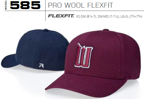 Buy 585 Pro Wool FlexFit Hat by Richardson Caps.