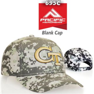 BUY NEW DIGITAL CAMO 695C VELCRO ADJUSTABLE BY PACIFIC HEADWEAR COLORS: SNOW - MILITARY GREEN - ORANGE - DESERT AS LOW AS $5.99 START BUYING HERE CHEAP GREAT DEAL