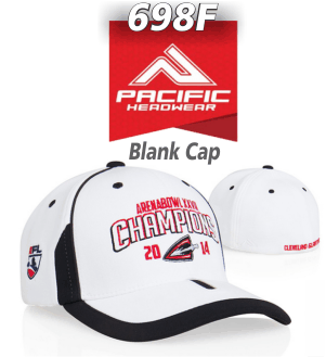 BUY Pacific Headwear  M2 Performance Cap  698F. Profile/Material: Low profile shape wit M2 performance fabric that wicks moisture and heat away
Crown: Pro stitched with contrasting piping and inserts
Visor: PE visor board with contrasting binding and insert
Sweatband: 1-3/8