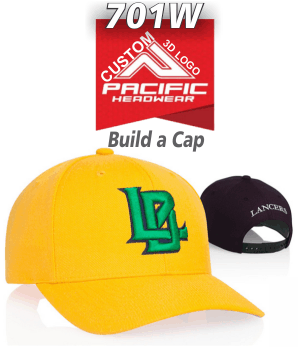 BUY 701W WOOL SNAPBACK ADJUSTABLE HAT BY PACIFIC HEADWEAR. GREAT HATS FOR TEAMS AND BUSINESS WTIH CUSTOM 3D LOGO Embroidery Special. WHAT YOU GET FOR $14.99. 705W HAT RAISED 3D EMBROIDERY. EASY TO ORDER. PICK HAT. UPLOAD YOUR CUSTOM LOGO.