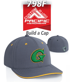 BUY 798F PERFORMANCE HAT UNIVERSAL FIT BY PACIFIC HEADWEAR WITH CUSTOM 3D LOGO Embroidery Special. WHAT YOU GET FOR $16.99. 798F PACIFIC HEADWEAR HAT RAISED 3D EMBROIDERY. EASY TO ORDER. PICK HAT. UPLOAD YOUR CUSTOM LOGO. GREAT HAT FOR TEAMS OR BUSINESS.
