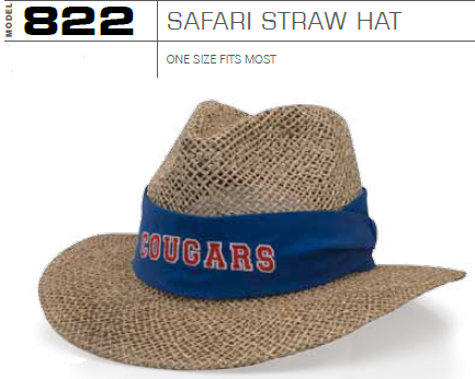 Buy 822 Safari Straw Hat by Richardson Caps